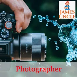 Photographer Mr. Raja Mukherjee in City Centre